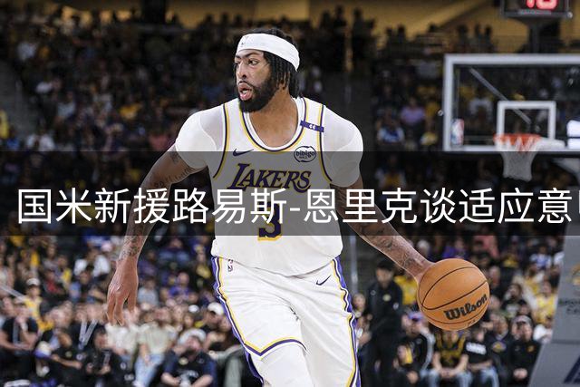 国米新援路易斯-恩里克谈适应意甲与国家队梦想